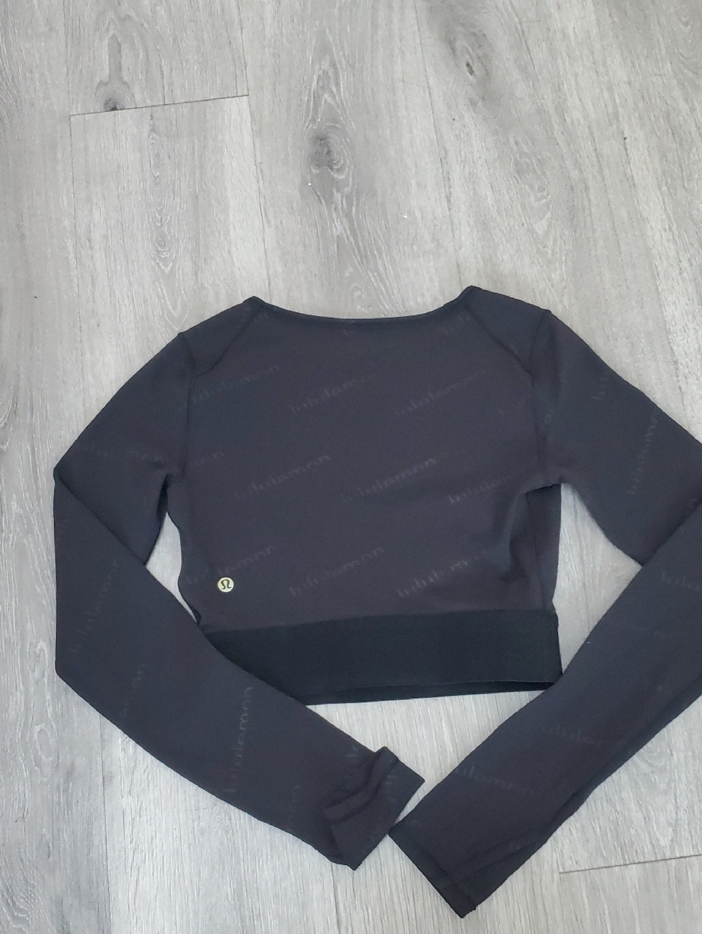 Lululemon Wunder Train Long Sleeve Crop Top Size 2 or 4? - Picture 9 of 9
